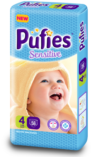 Pufies Sensitive